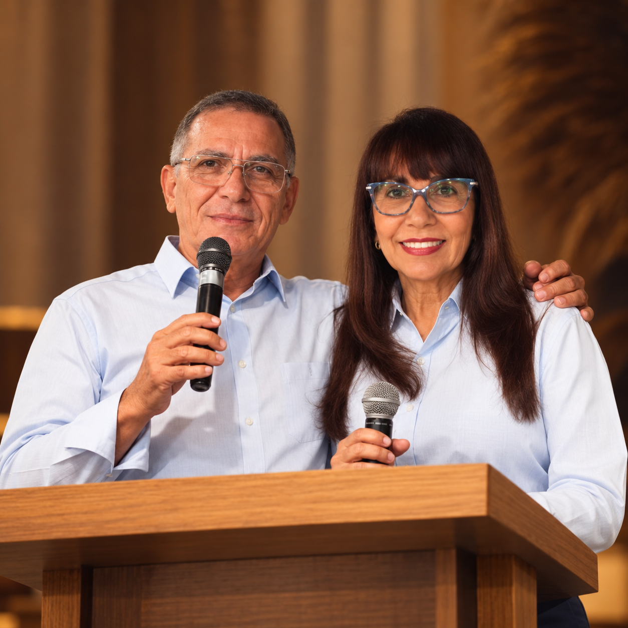 Bispos Luiz Machado e Josely Machado